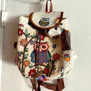 Cute mini backpack